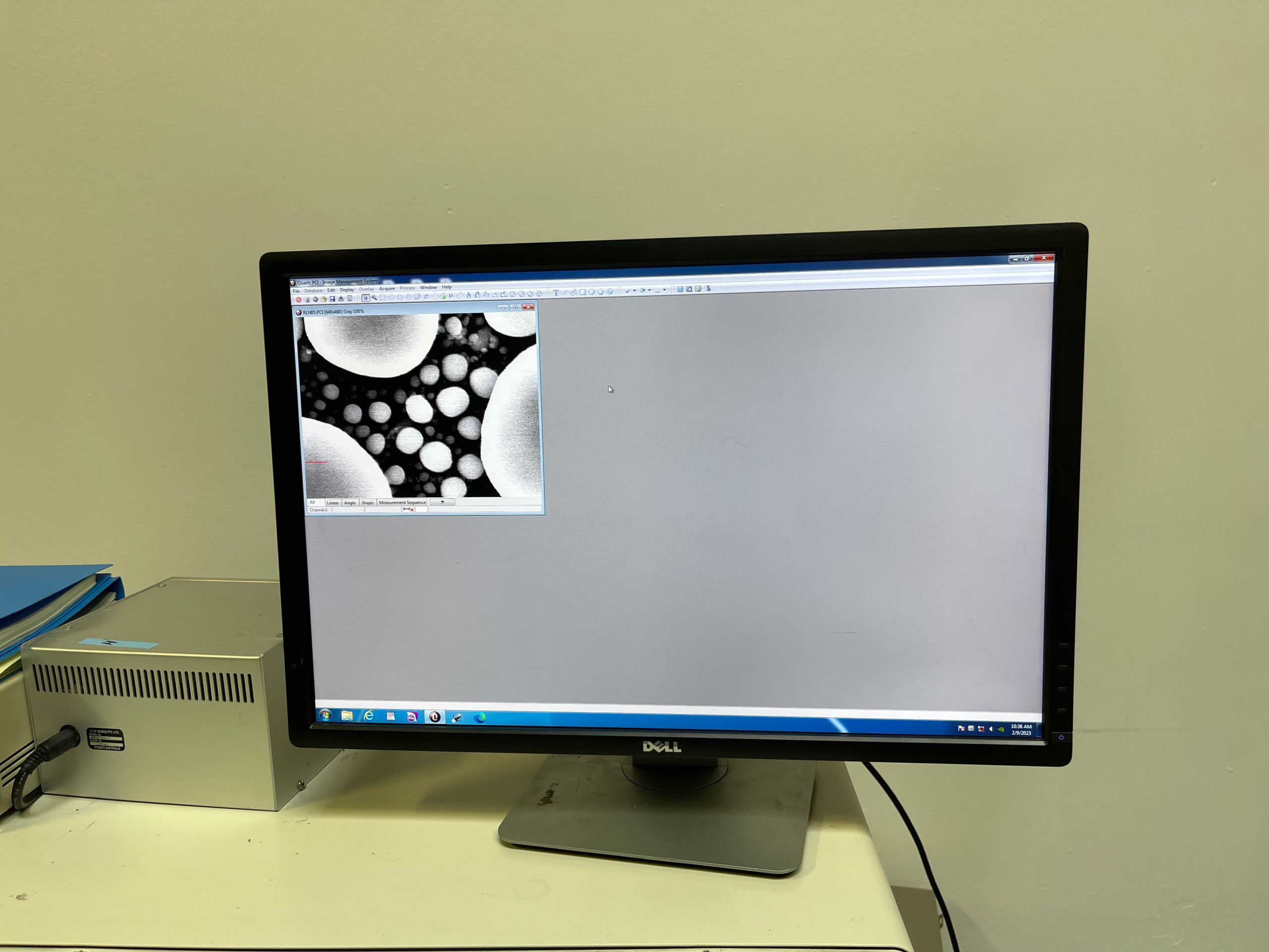 Used 1997 Hitachi S-4500 II Scanning Electron Microscope (SEM)