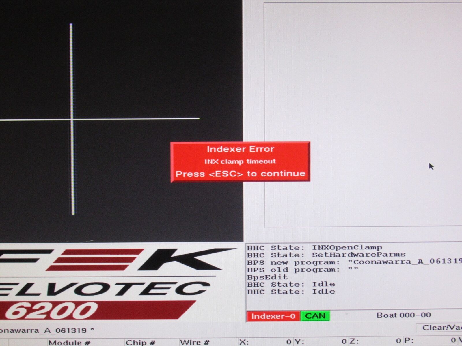 Used F&K Delvotek 6200 Gold Ball Wire Bonder System w/ Leica MZ6 Head