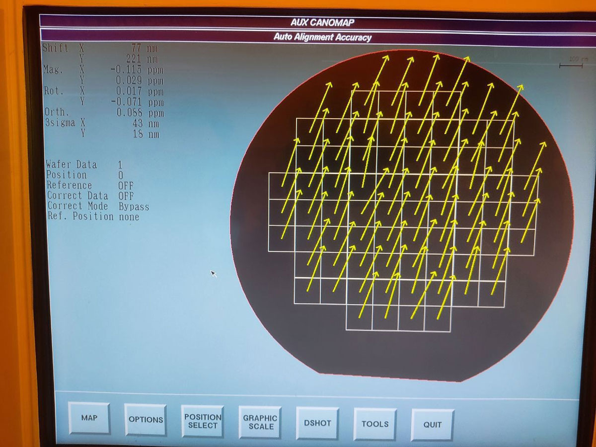 Used Canon FPA-3000 i4