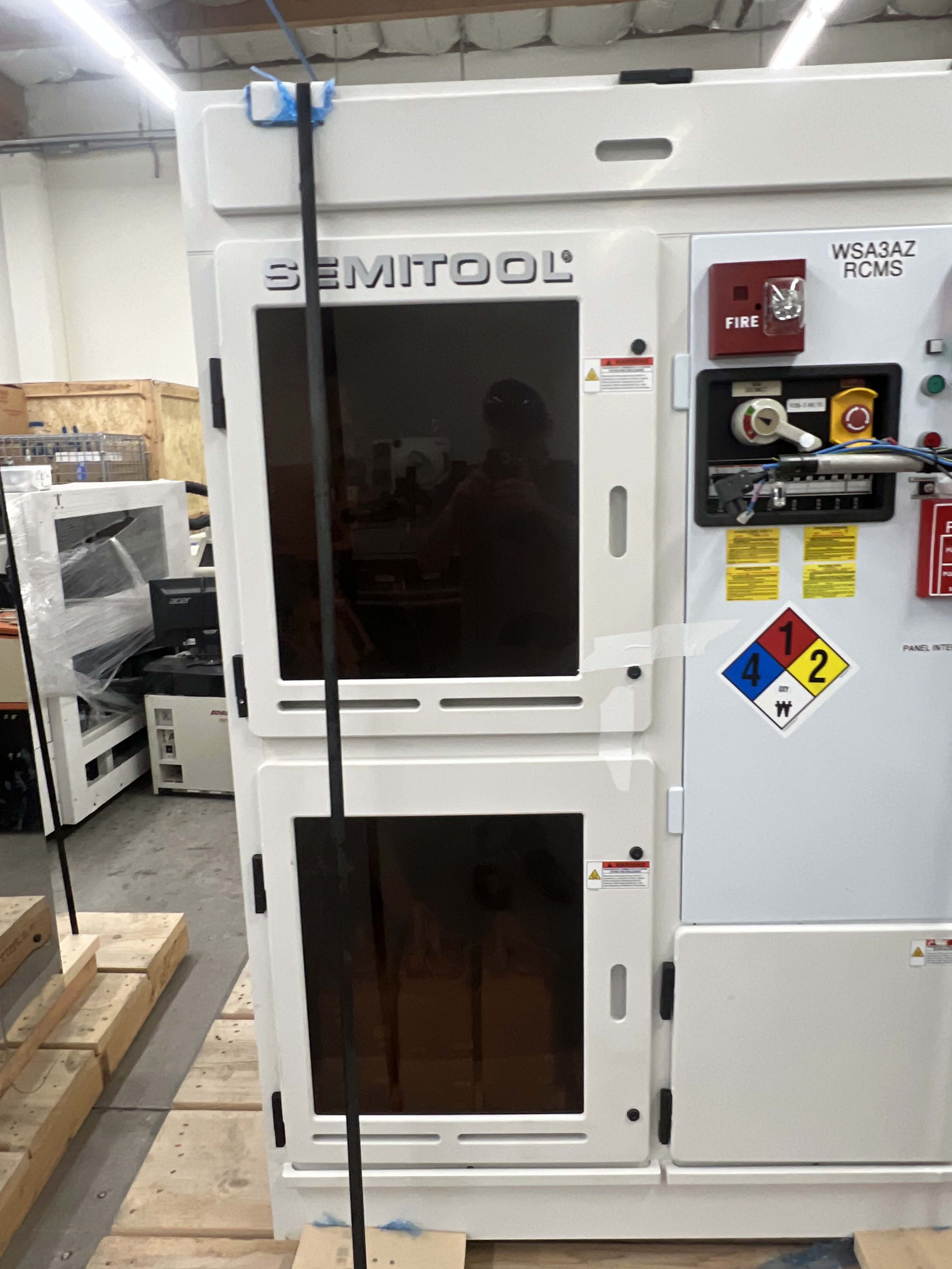Used 2005 Semitool Raider R208FMC2  ECD Tool