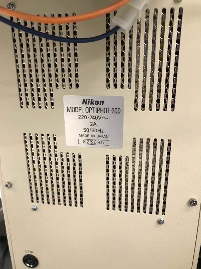 Used 1994 NIKON 23 Optiphot 200