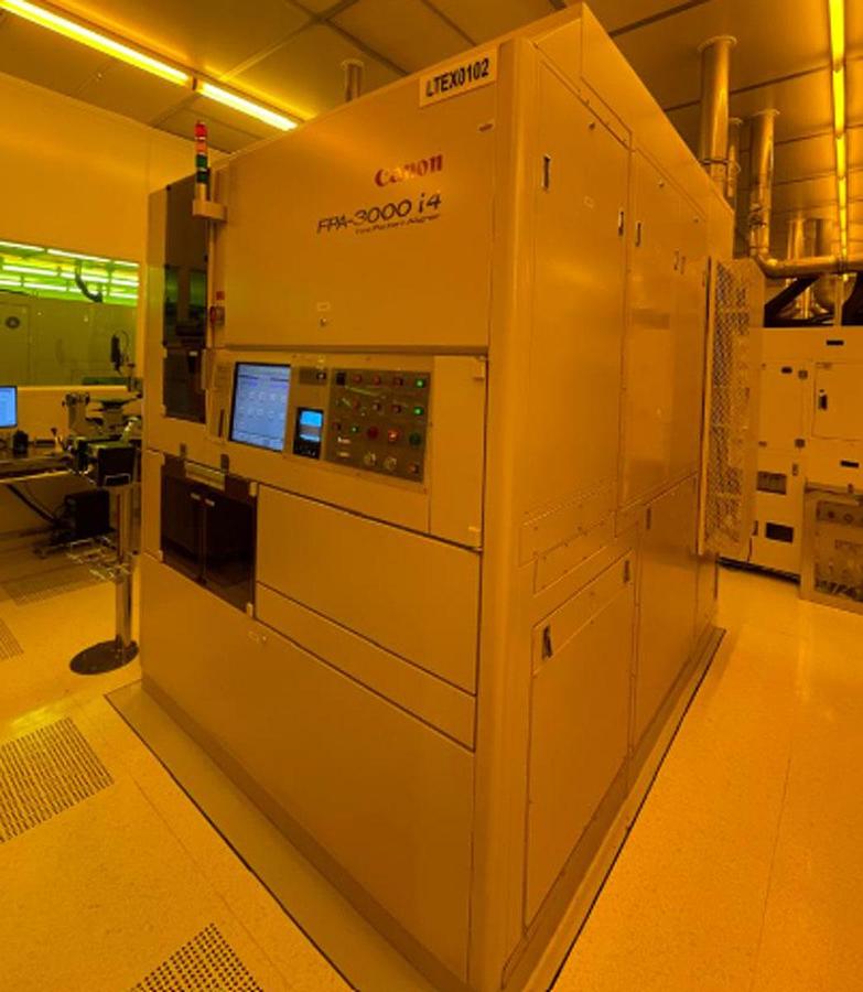 Used Canon FPA-3000 i4