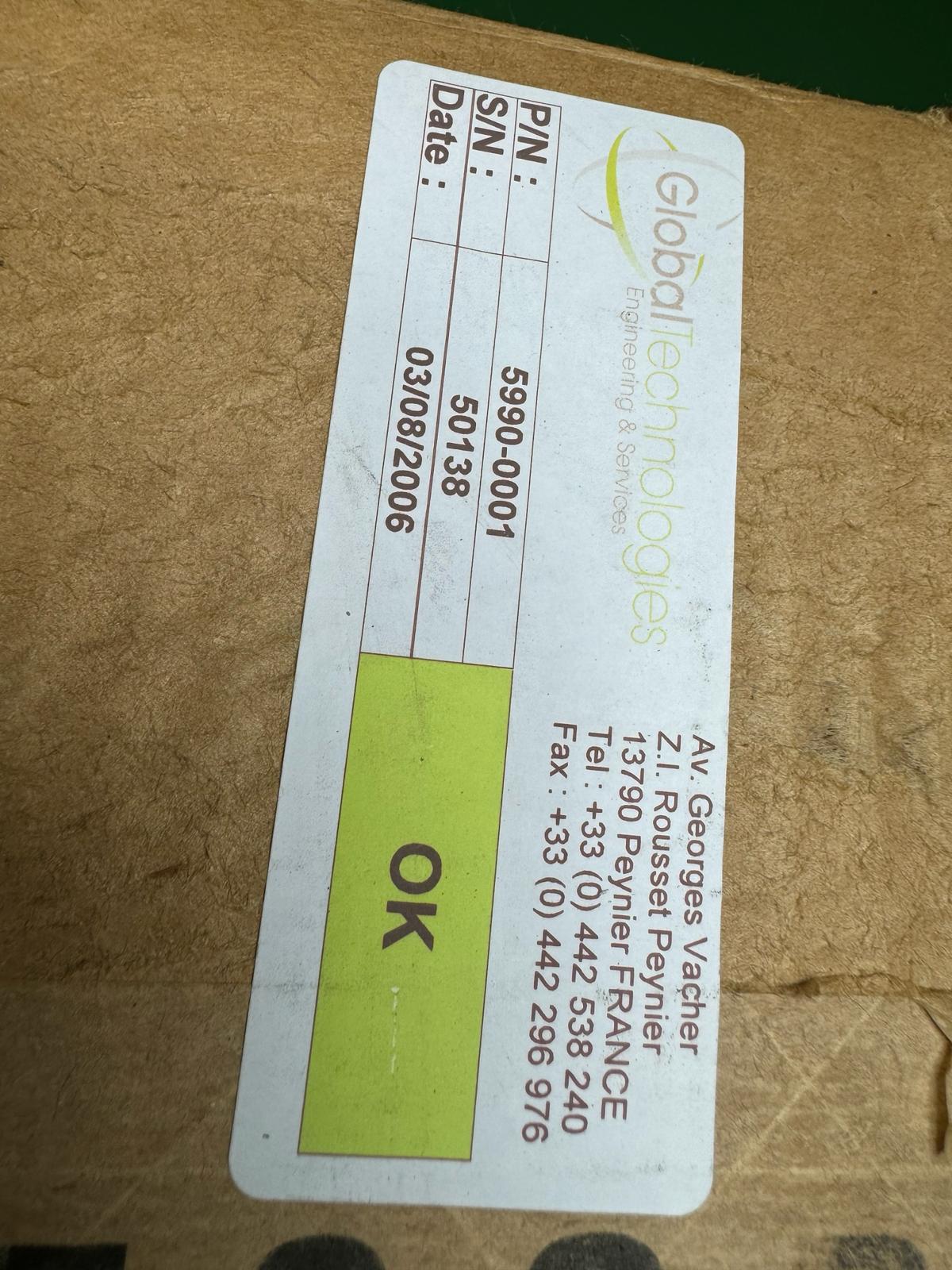 Used Eaton Nova 6200AV PCB ASSY, RELAY CONTROL CENTER