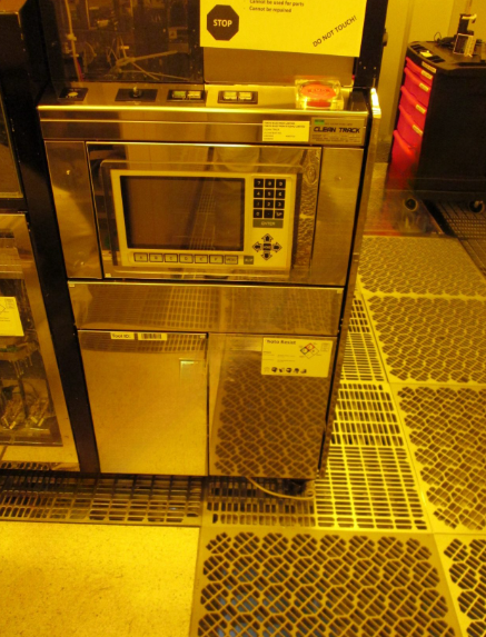 Used 1995 Tokyo Electron Ltd. (TEL) CLEAN TRACK MARK 8 MULTI BLOCK