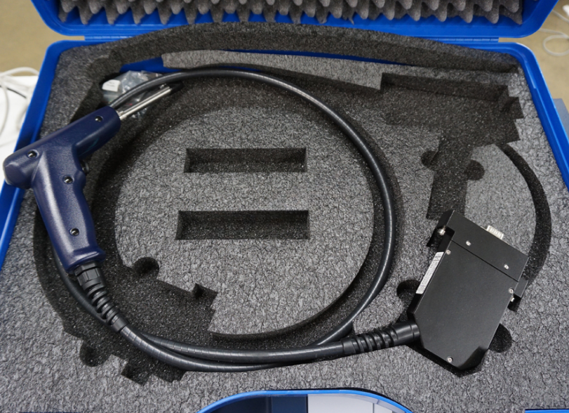 Used Bruker MPA FT-NIR with probe