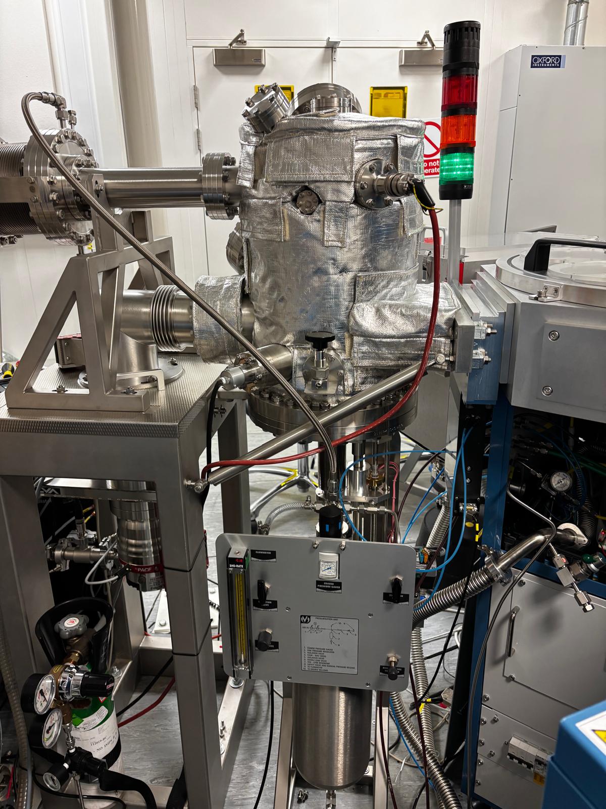 Used 2012 Omicron nanotechnology UHV System Multiscan Lab