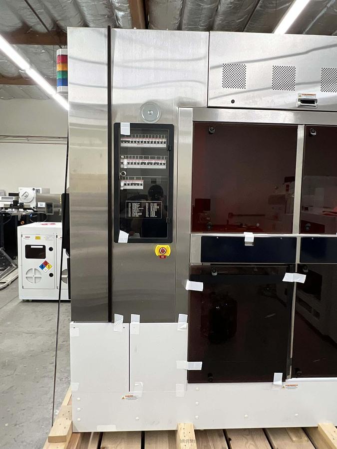 Used 2005 Semitool Raider R208FMC2  ECD Tool