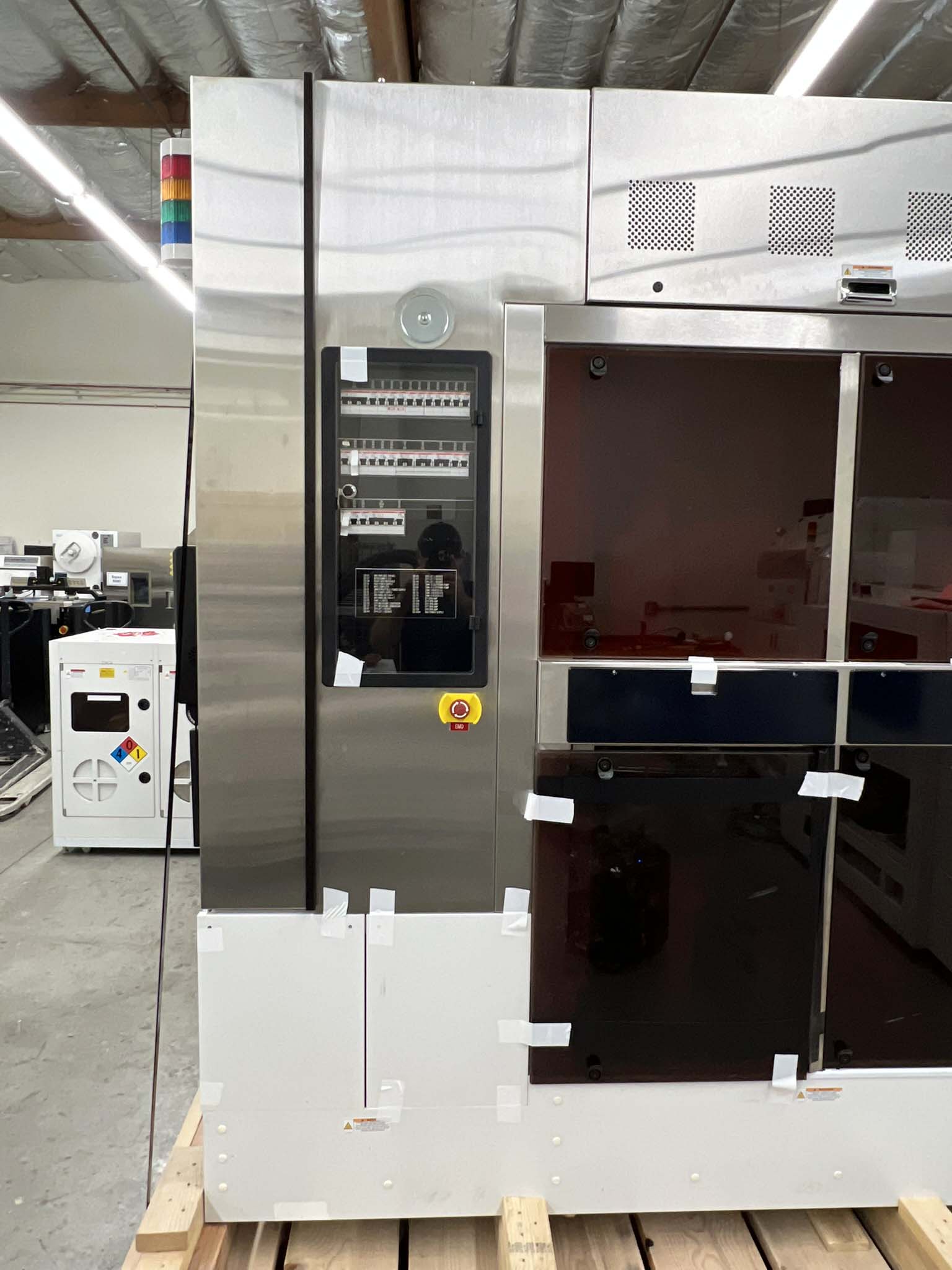 Used 2005 Semitool Raider R208FMC2  ECD Tool