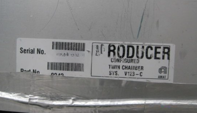 Used 2000 AMAT Producer S PECVD TEOS