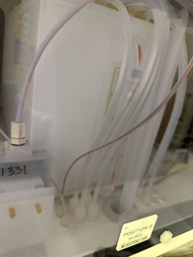 Used DNS Dainippon Screen WS-820L Wet Station