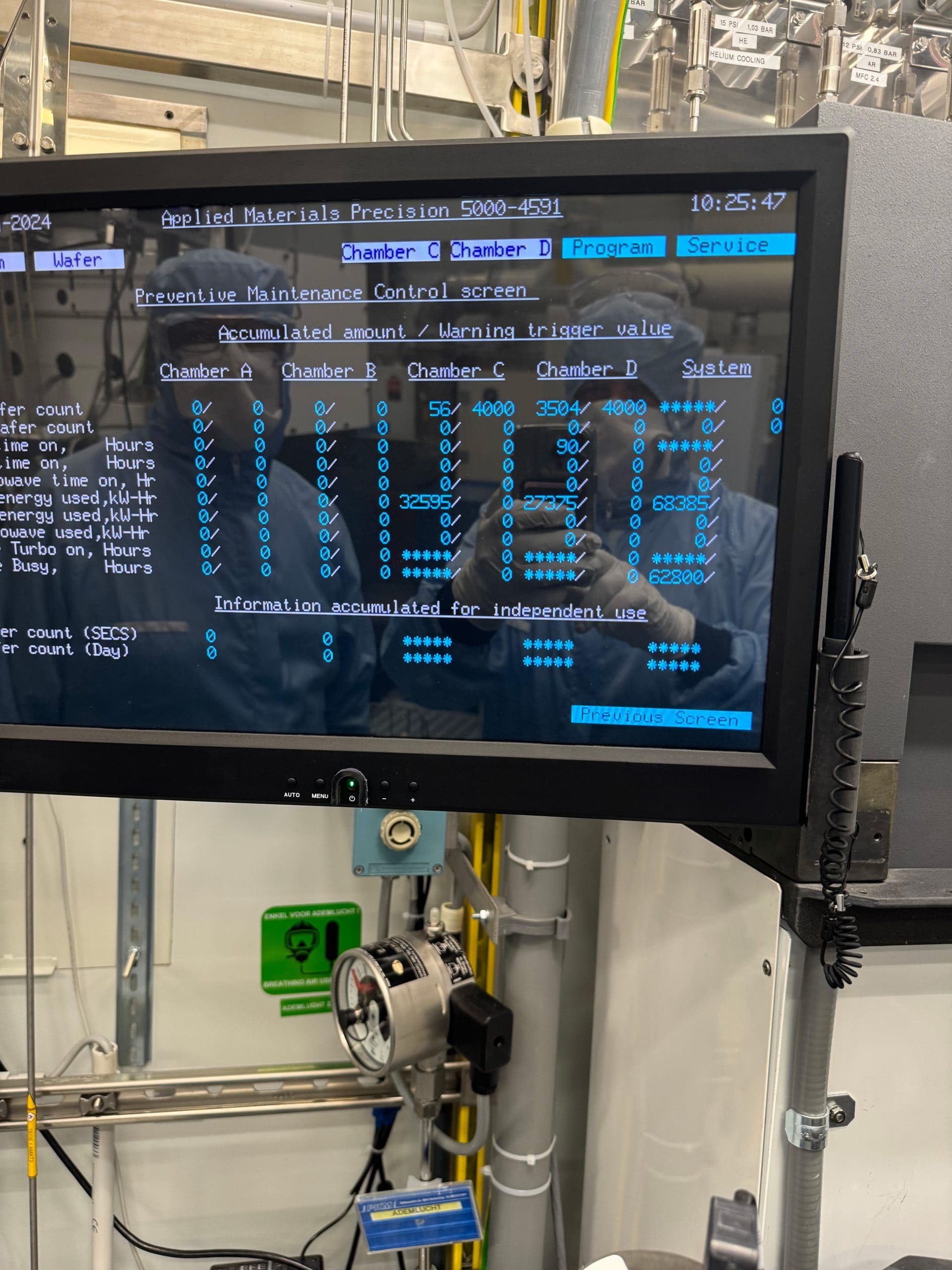 Used 1995 AMAT P5000