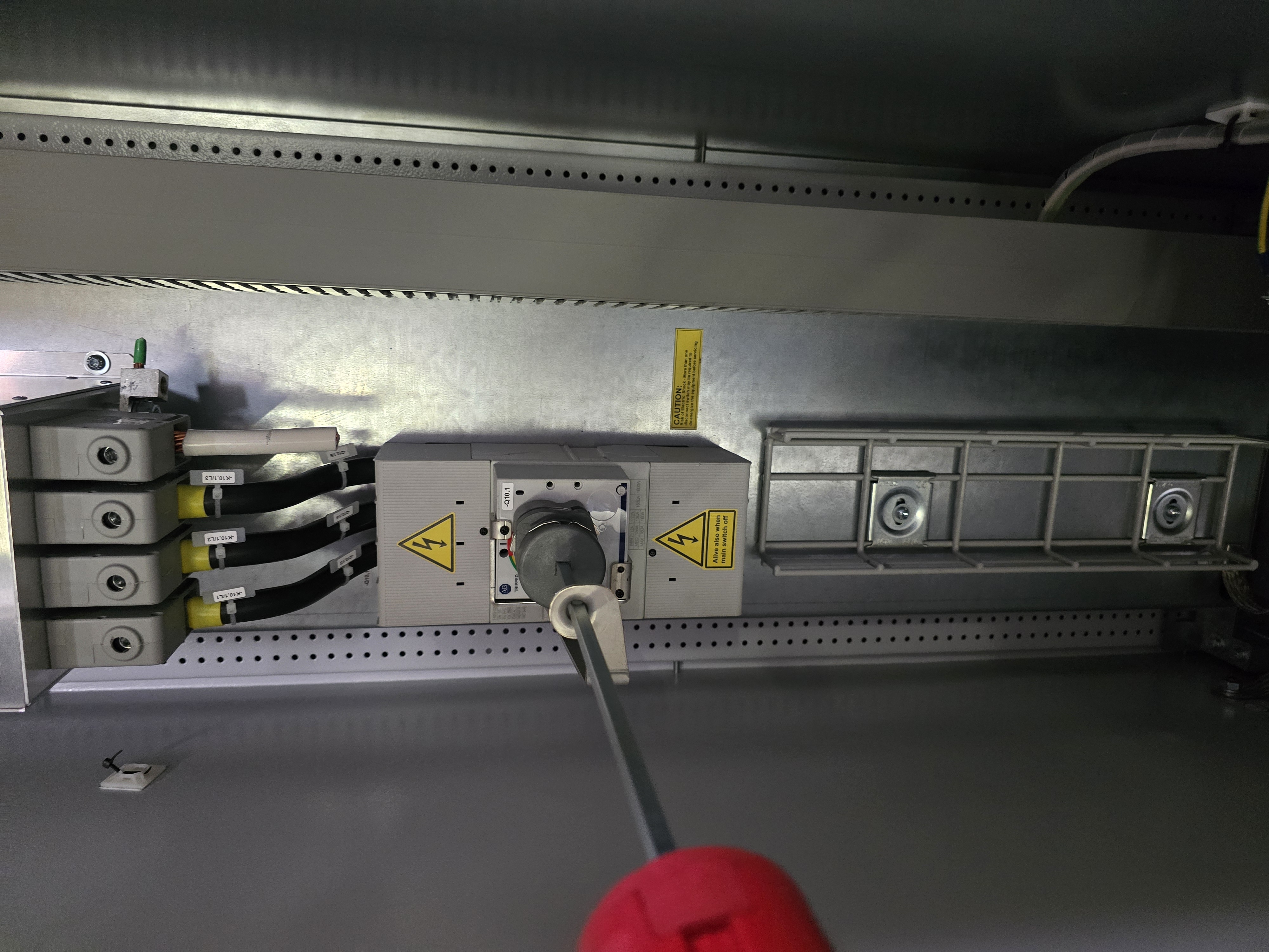 Used EVATEC BAK 1401