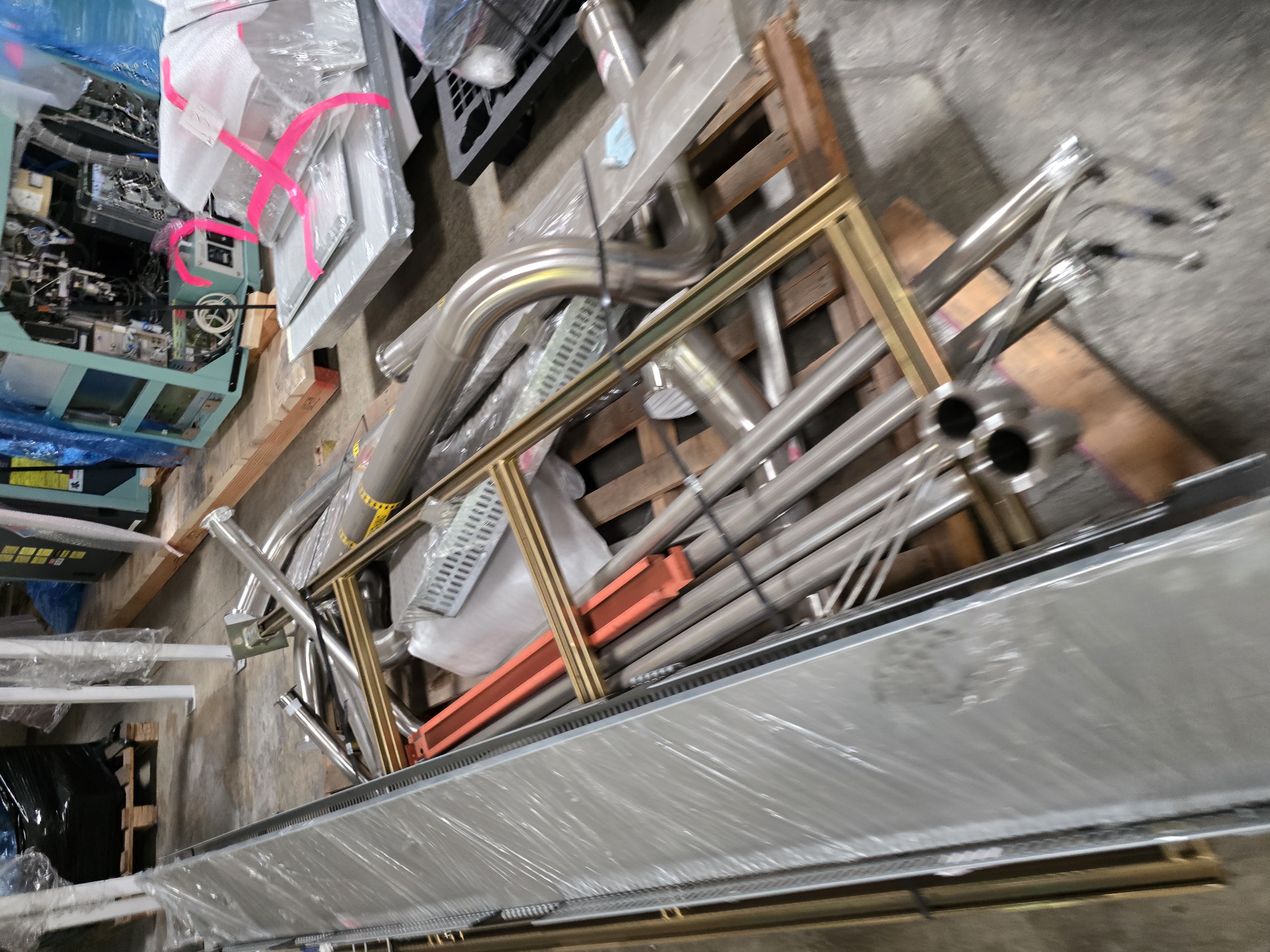 Used EVATEC BAK 1401