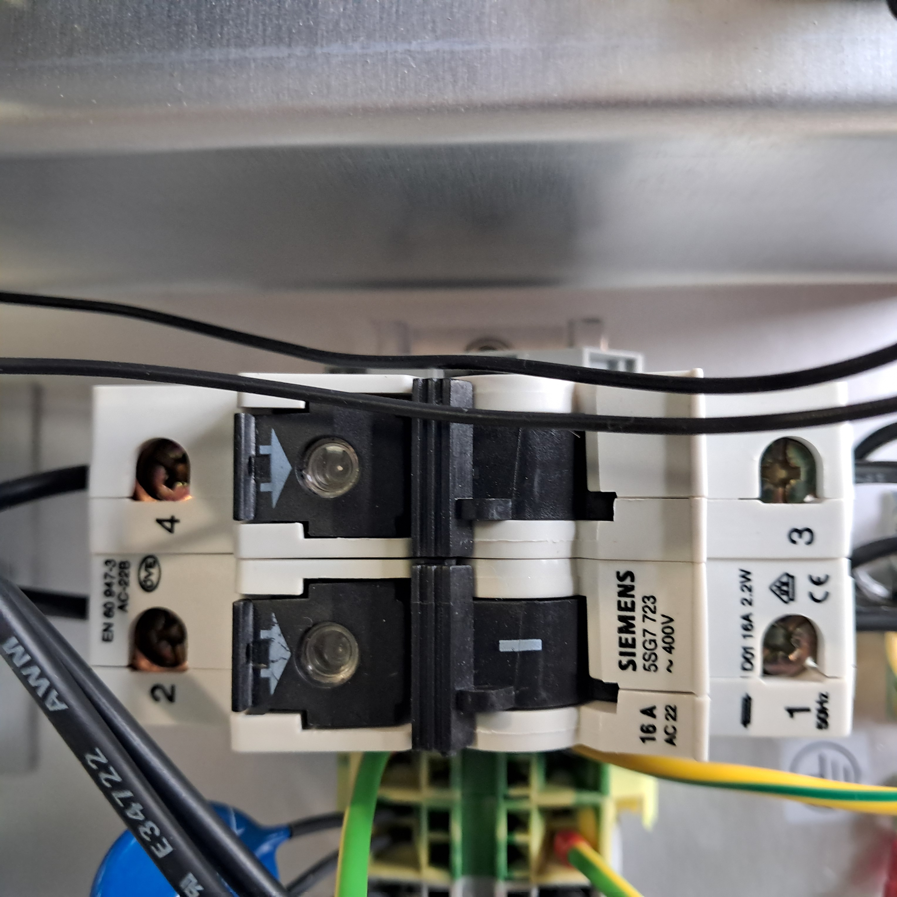 Used MTX 2000 Electrical Control Pane