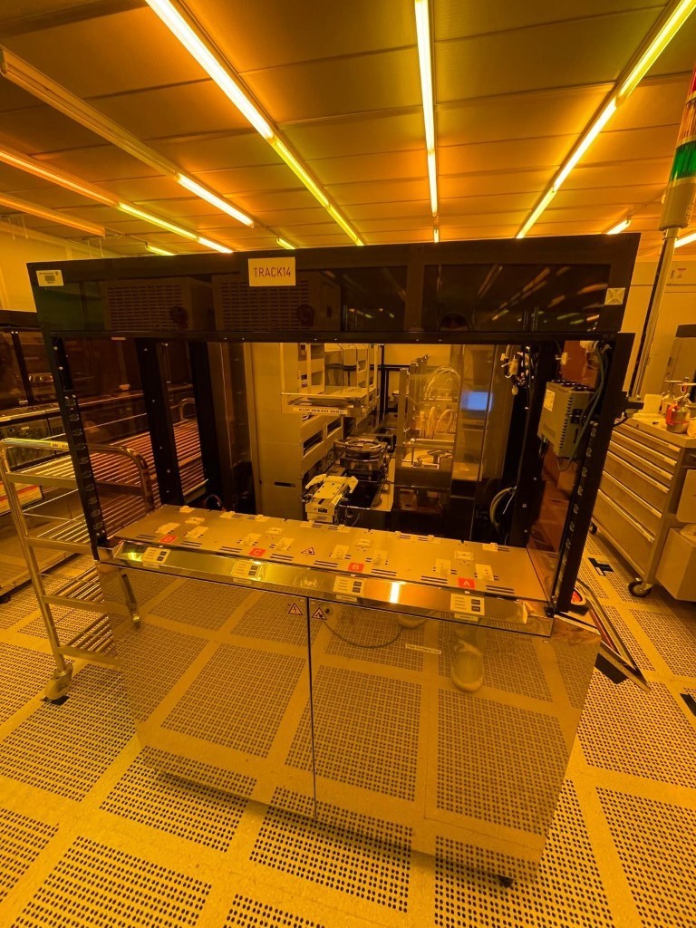 Used 1994 TEL Clean Track Mk VII - 150mm Track