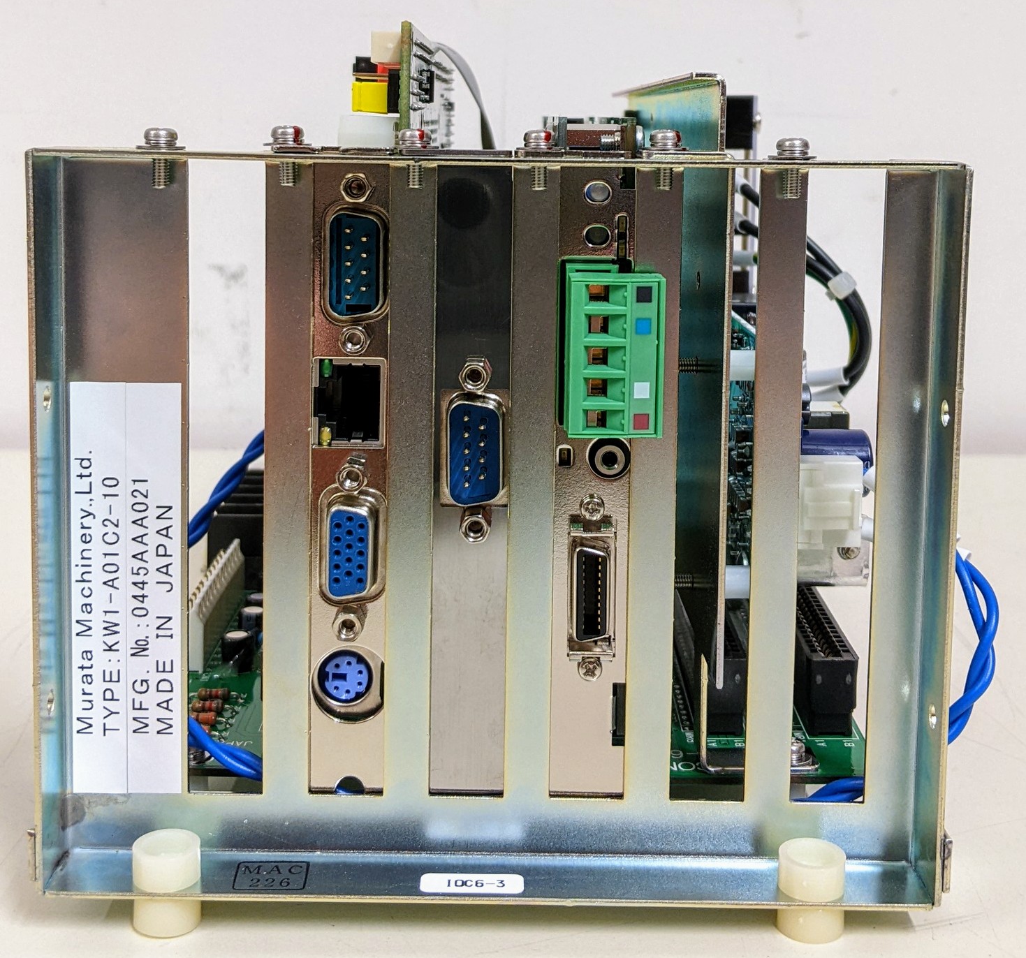 Used PRAXAIR SURFACE TECHNOLOGIES S - Muratec Automation Ireland Ltd. IOC6-3