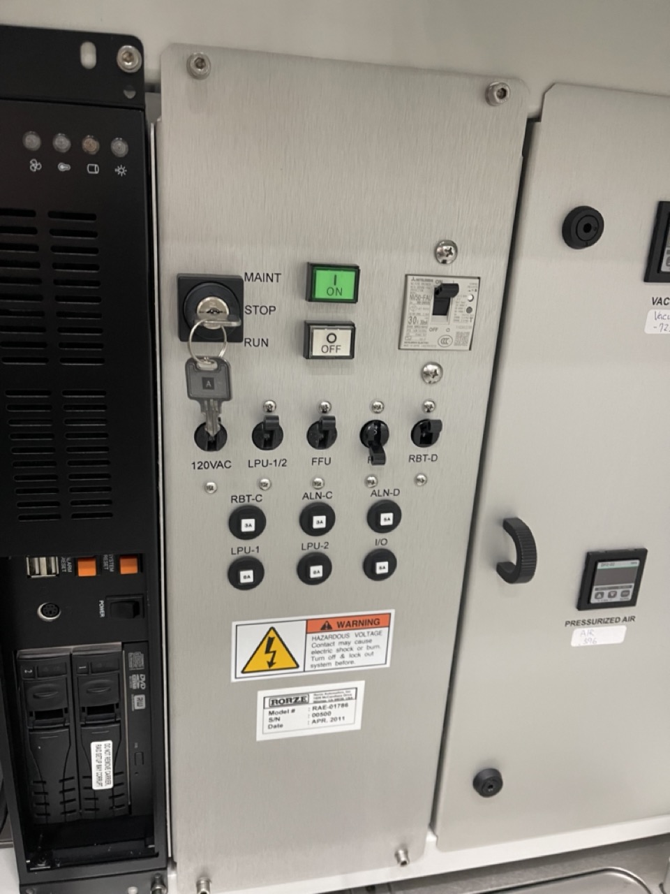 Used 2011 HMI eScan400