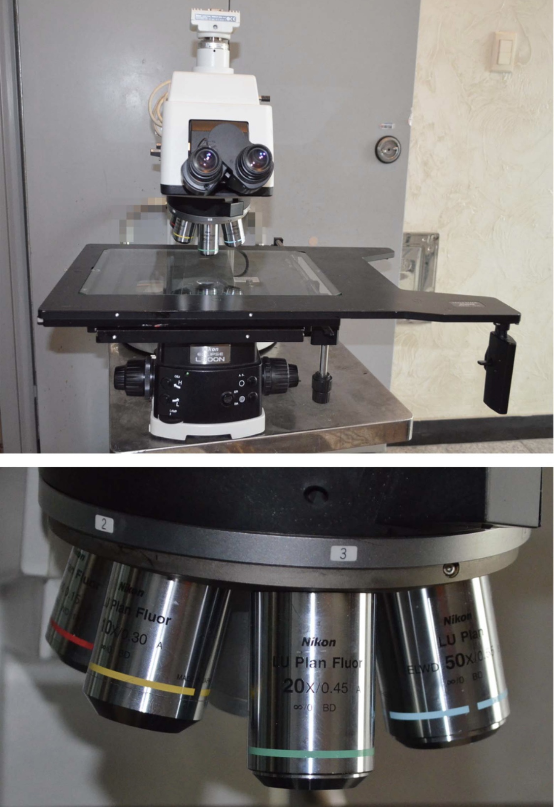 Used NIKON Eclipse L300N Microscope