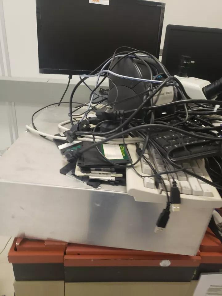 Used Electroglas 3001X Prober