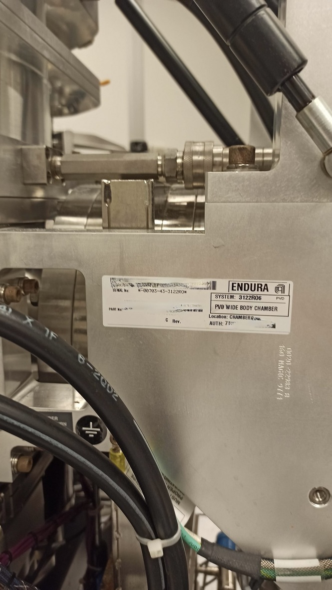 Used AMAT ENDURA 150mm
