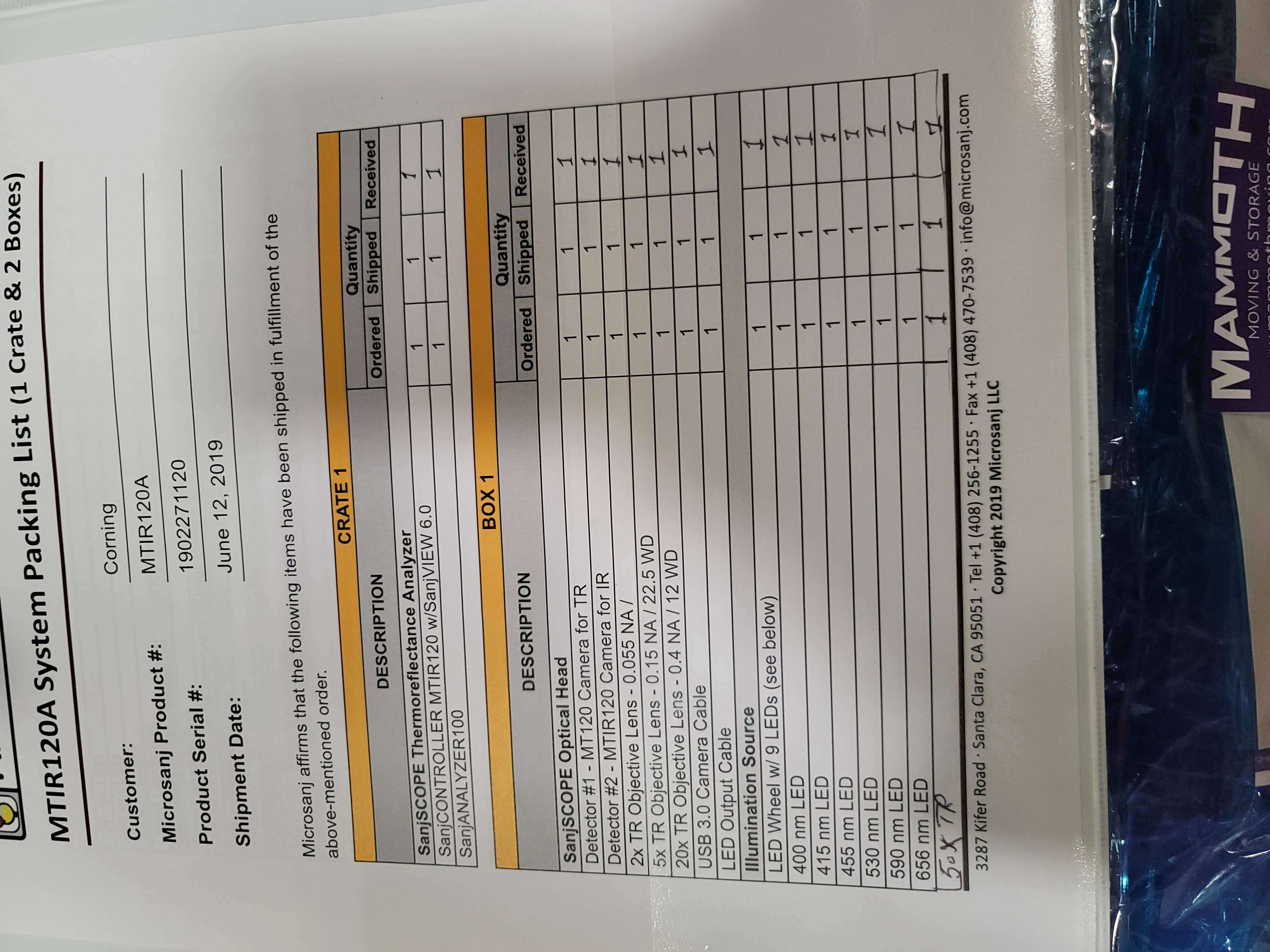 Used Signatone CM-465-22