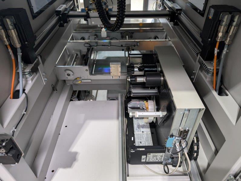 Used ASYS ABA04 Label printer