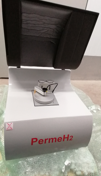 Used Permtech TotalPerm and PermeH2 Gas Permeability Analysis System