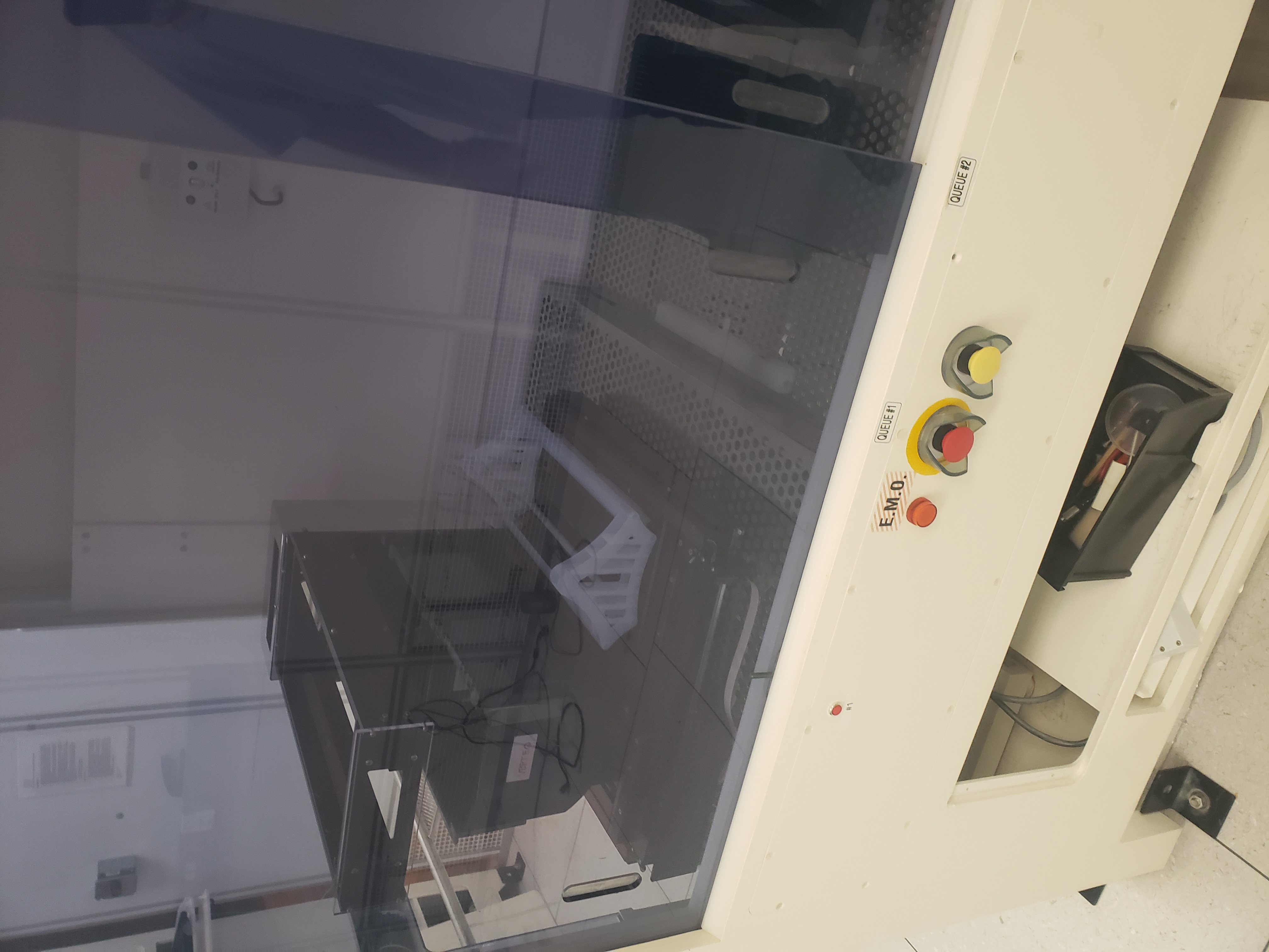 Used Verteq Oxide Wet Processing Station