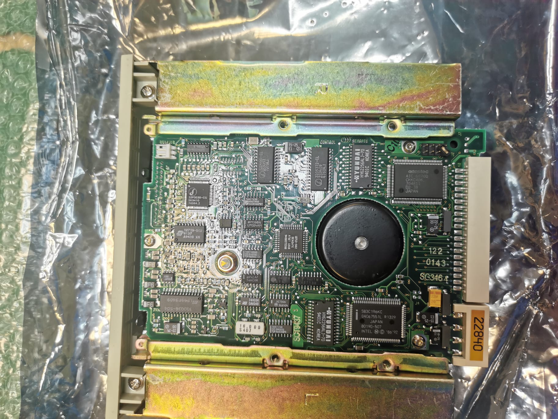 Used Eaton Nova 6200AV RTX 286 v2. 0 Hard drive