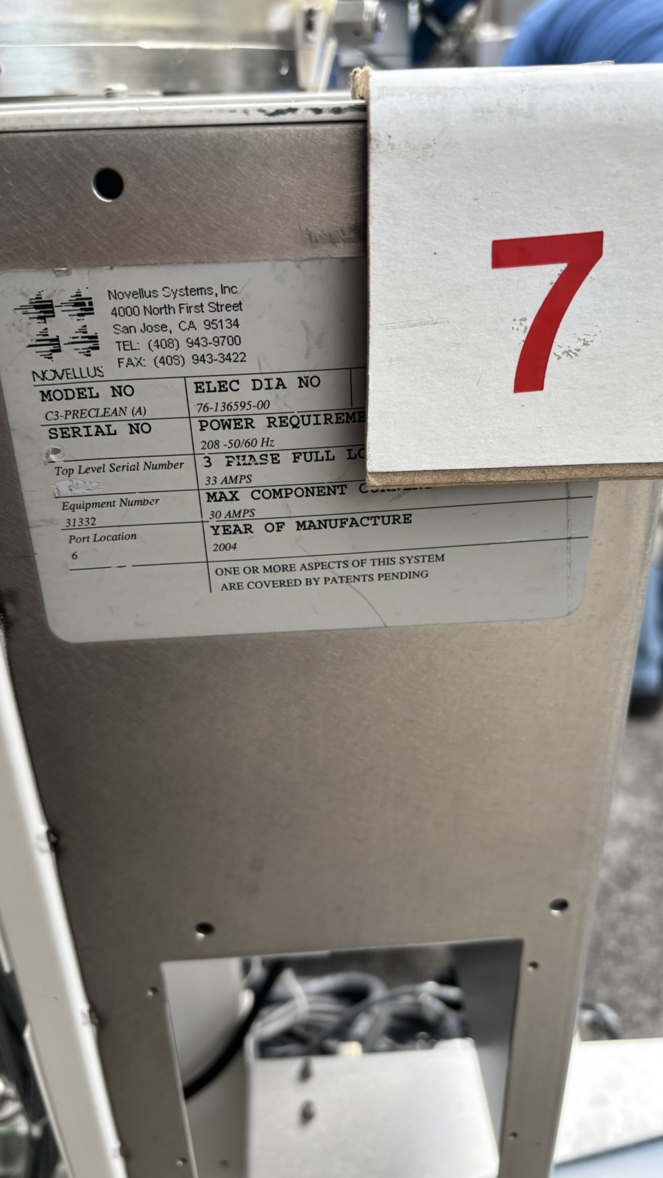 Used Novellus Inova XT 300mm PVD