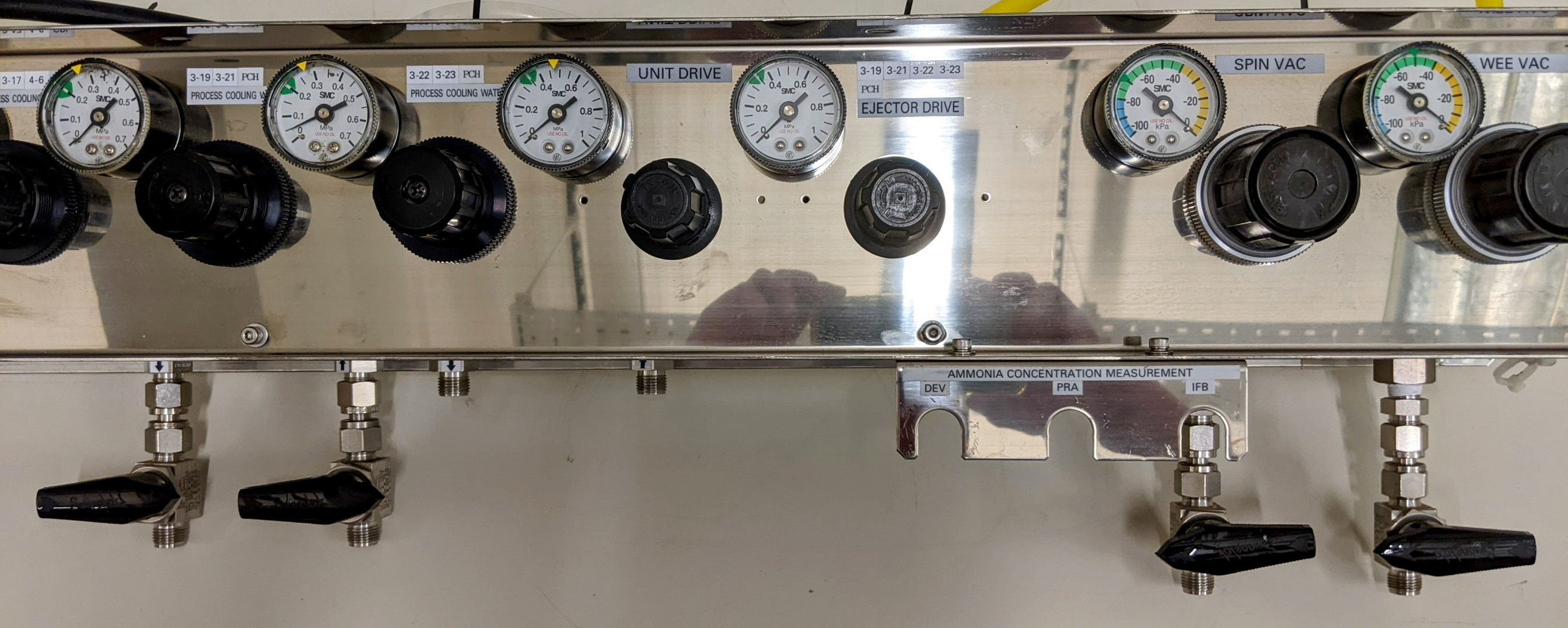 Used TEL Act 8 Part Developer Block Rear Utilities  Panel