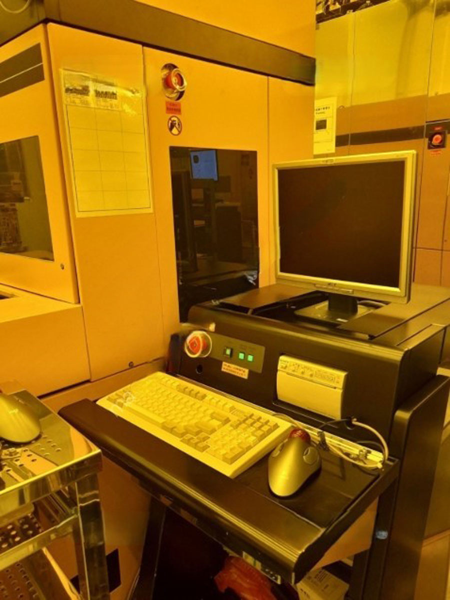 Used 5200XP No.1 Wafer Test