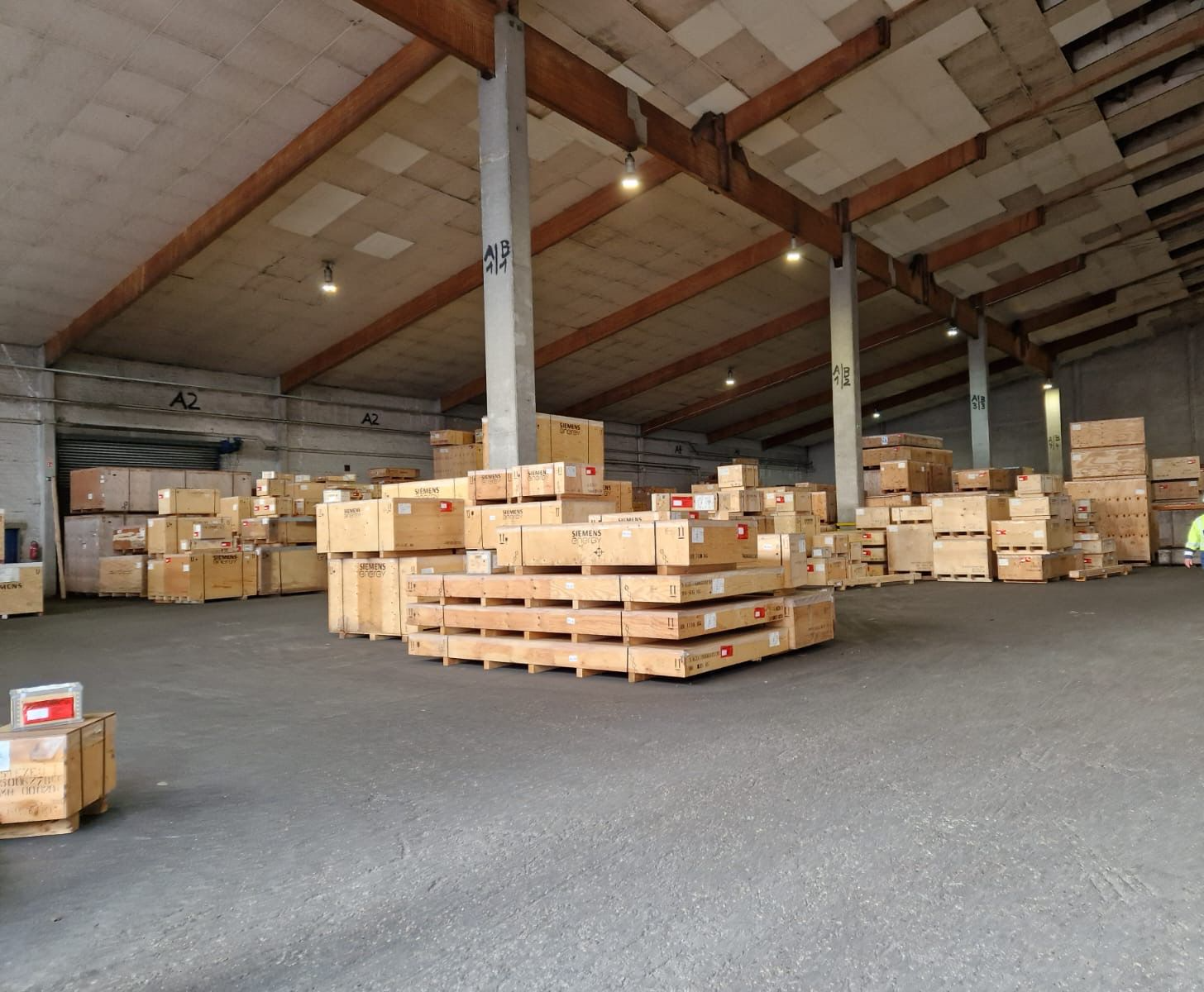 Used 2016 Siemens SGT5-4000F Turbine