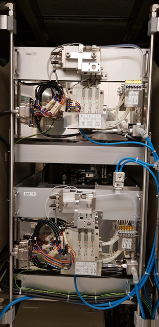 Used 2008 DNS Dainippon Screen SU3000 12 Inches 4 Chambers Wet Station