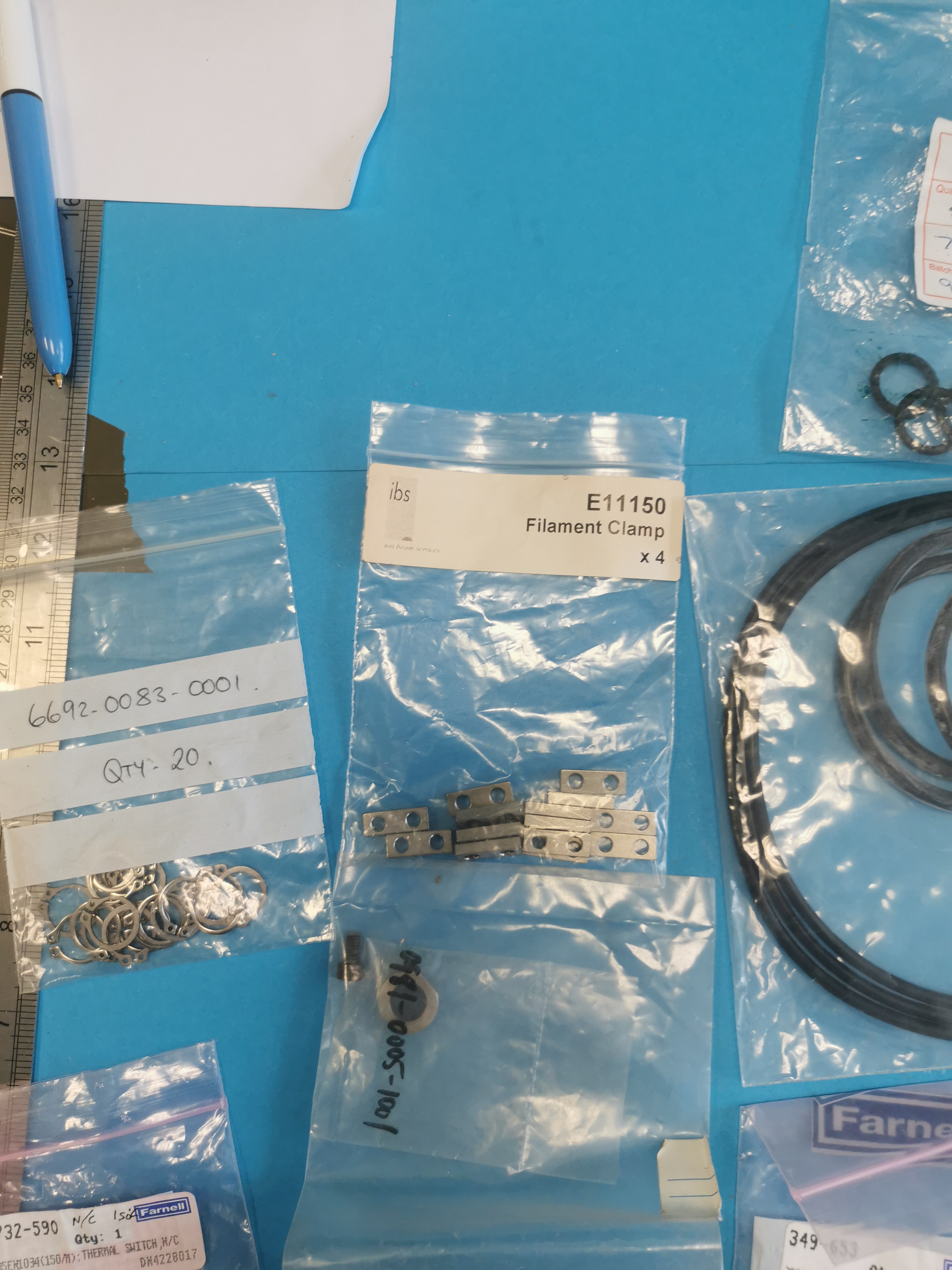 Used Axcelis 6200AV consumable Parts