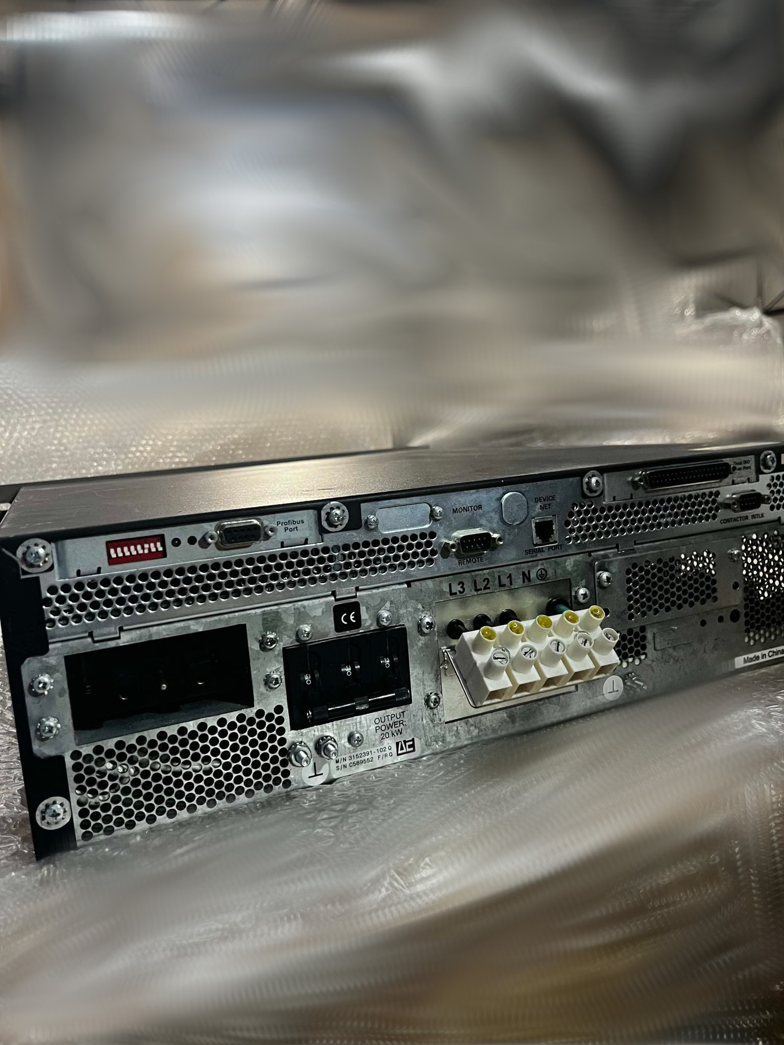 Used Advanced Energy AE 3152391-102Q