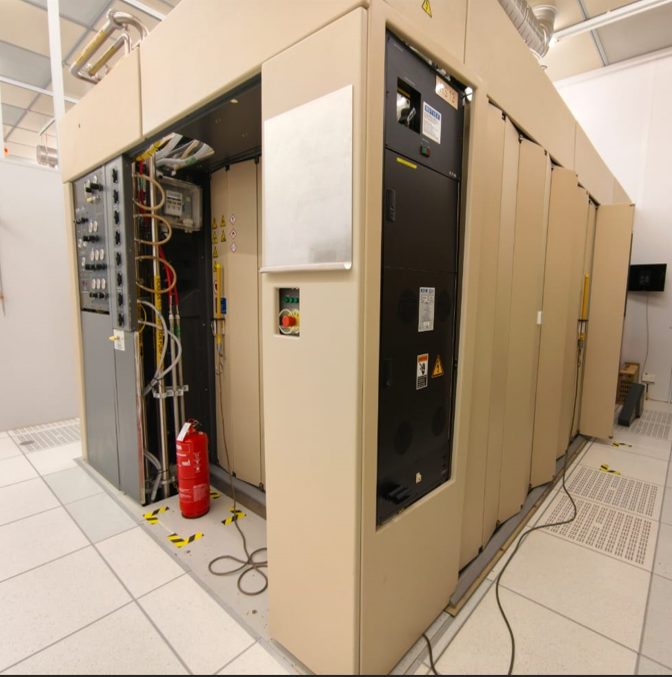 Used 2000 Axcelis GSD 200E2 High Current Ion Implanter