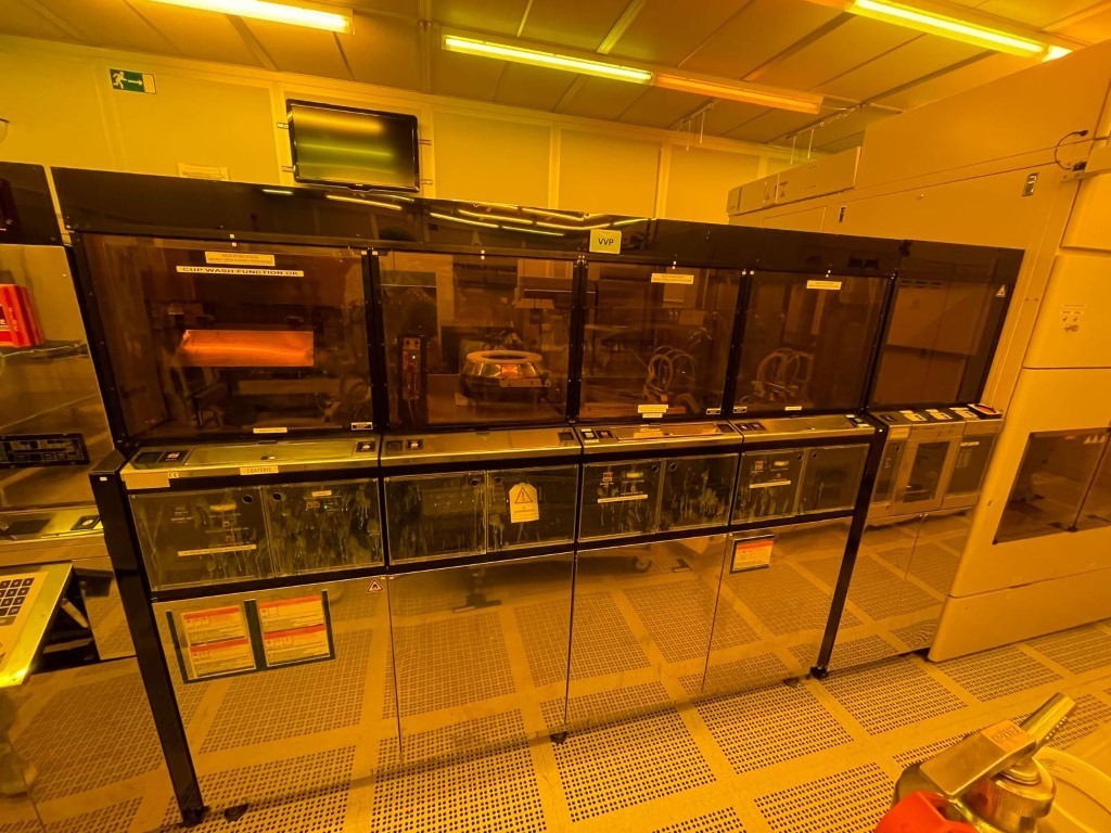 Used 1994 TEL Clean Track Mk VII - 150mm Track