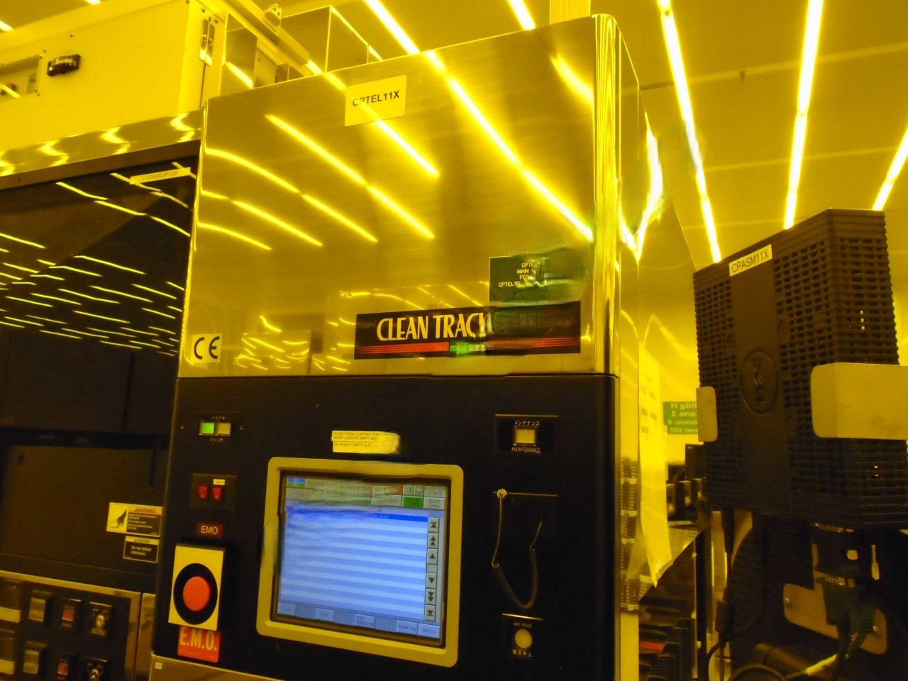 Used TEL CLEAN TRACK ACT 8 SINGLE BLOCK