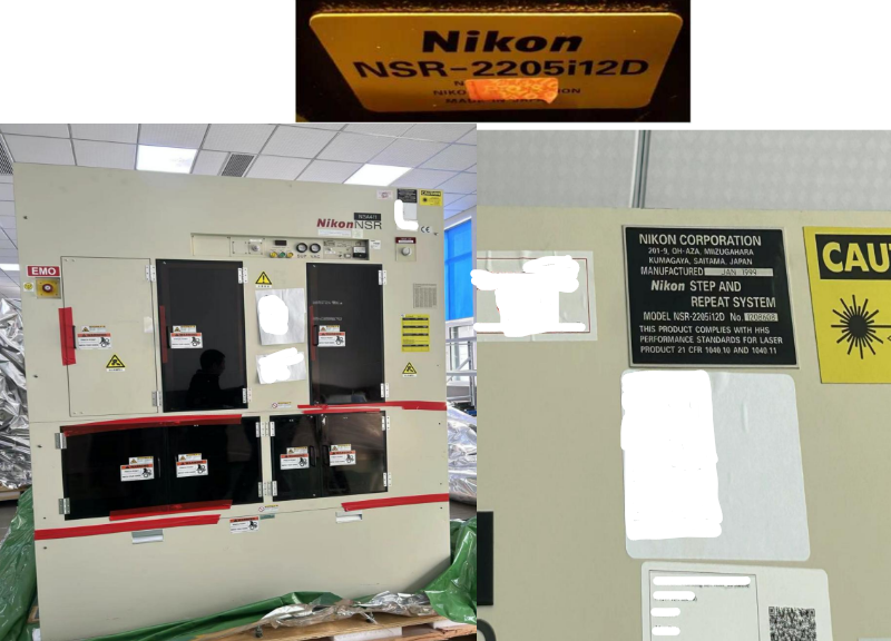 Used 1997 NIKON NSR-2205il2D