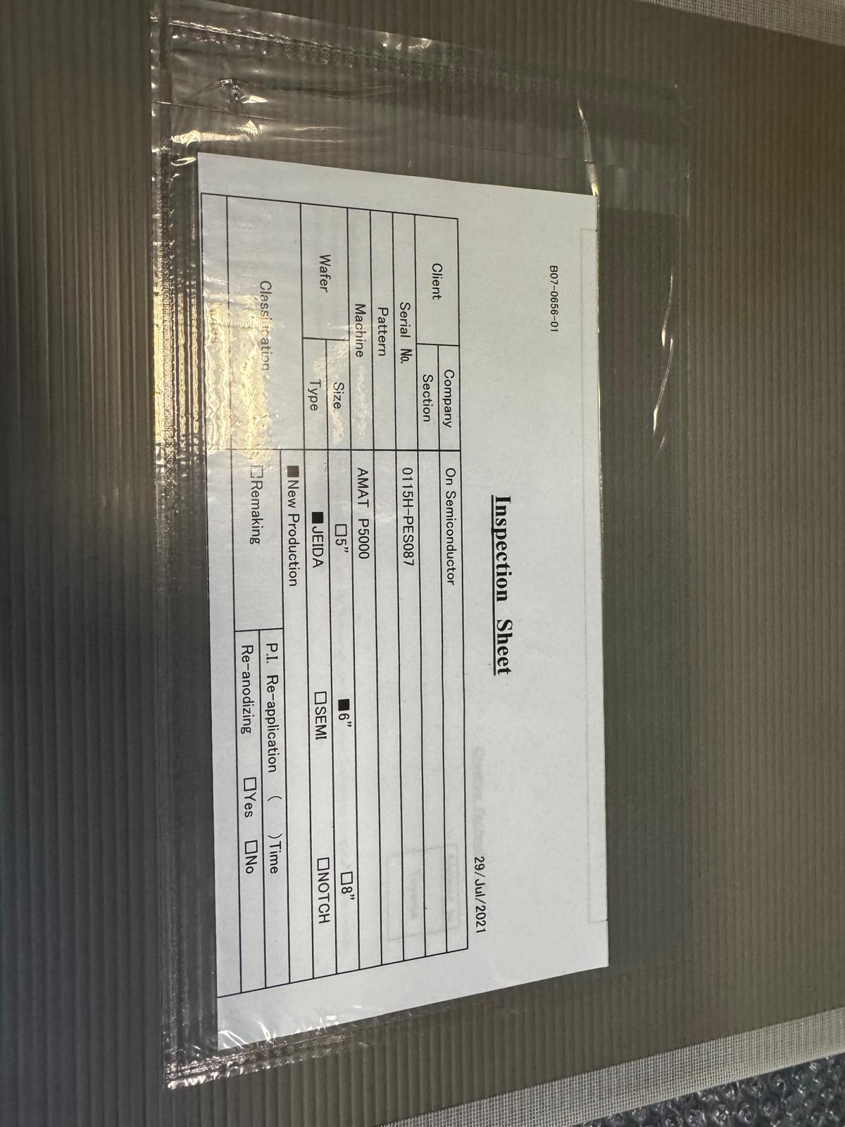Used Applied Materials AMAT PEDESTAL ESC ASSY150MM AMAT0010-10204