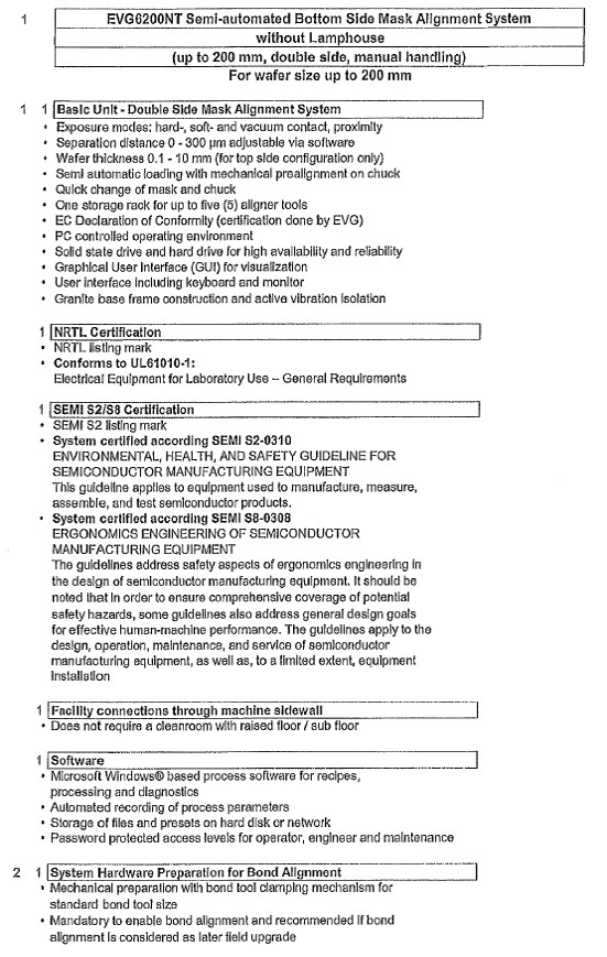 Used 2017 EVG 6200 NT