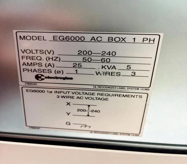 Used Electroglas EG 6000 Prober