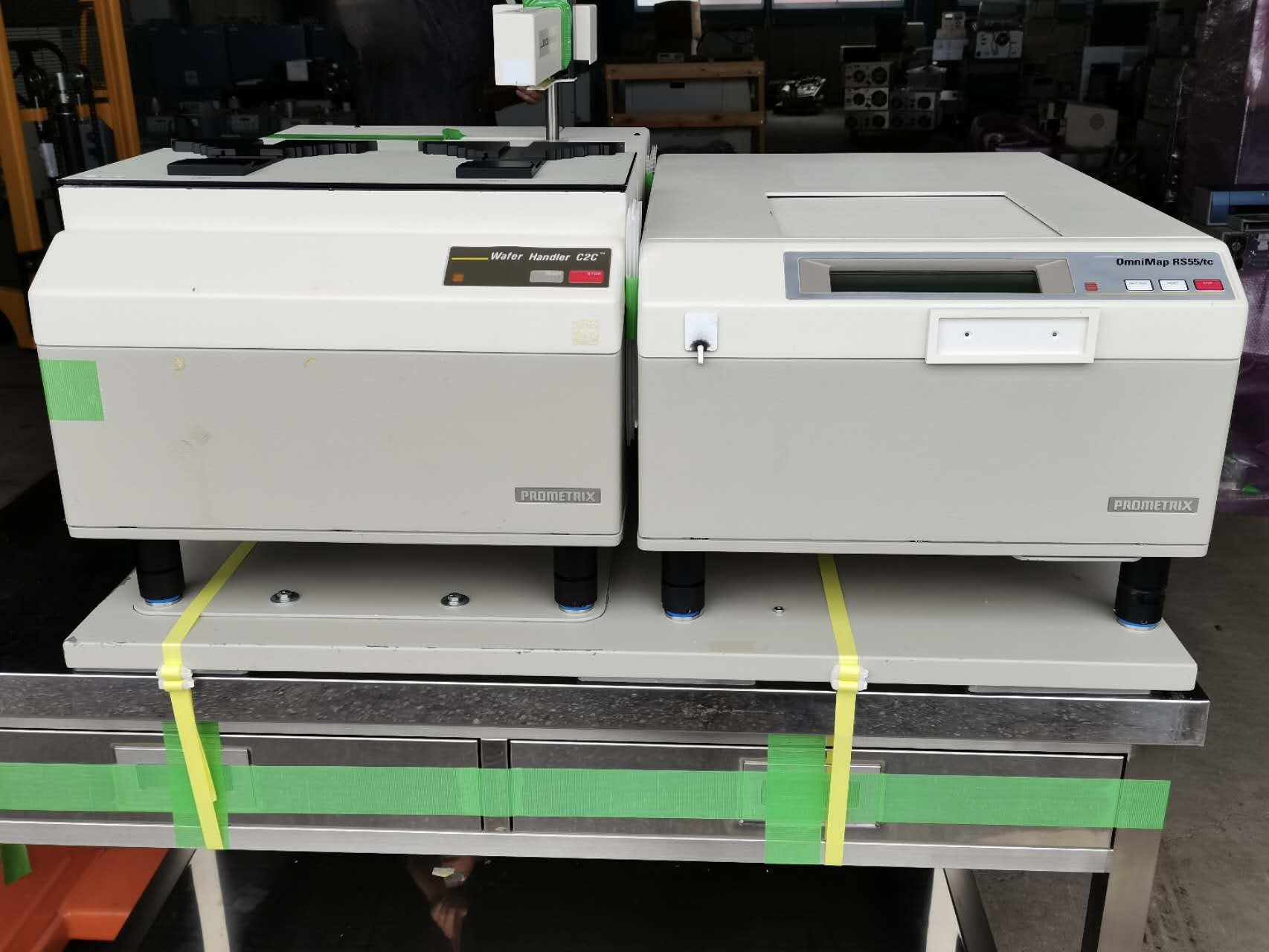 Used KLA / TENCOR Prometrix RS55/TC Resistivity Mapper