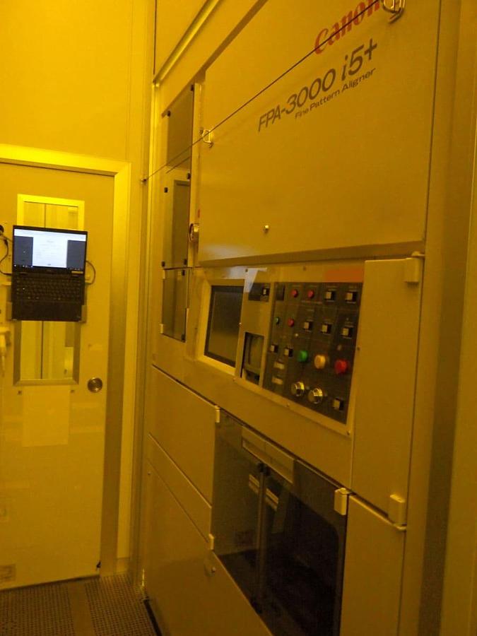 Used 2000 Canon FPA 3000 i5+ Stepper- 2 Available