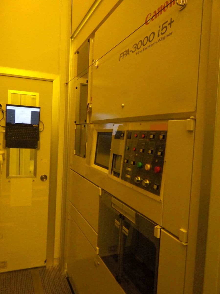 Used 2000 Canon FPA 3000 i5+ Stepper- 2 Available