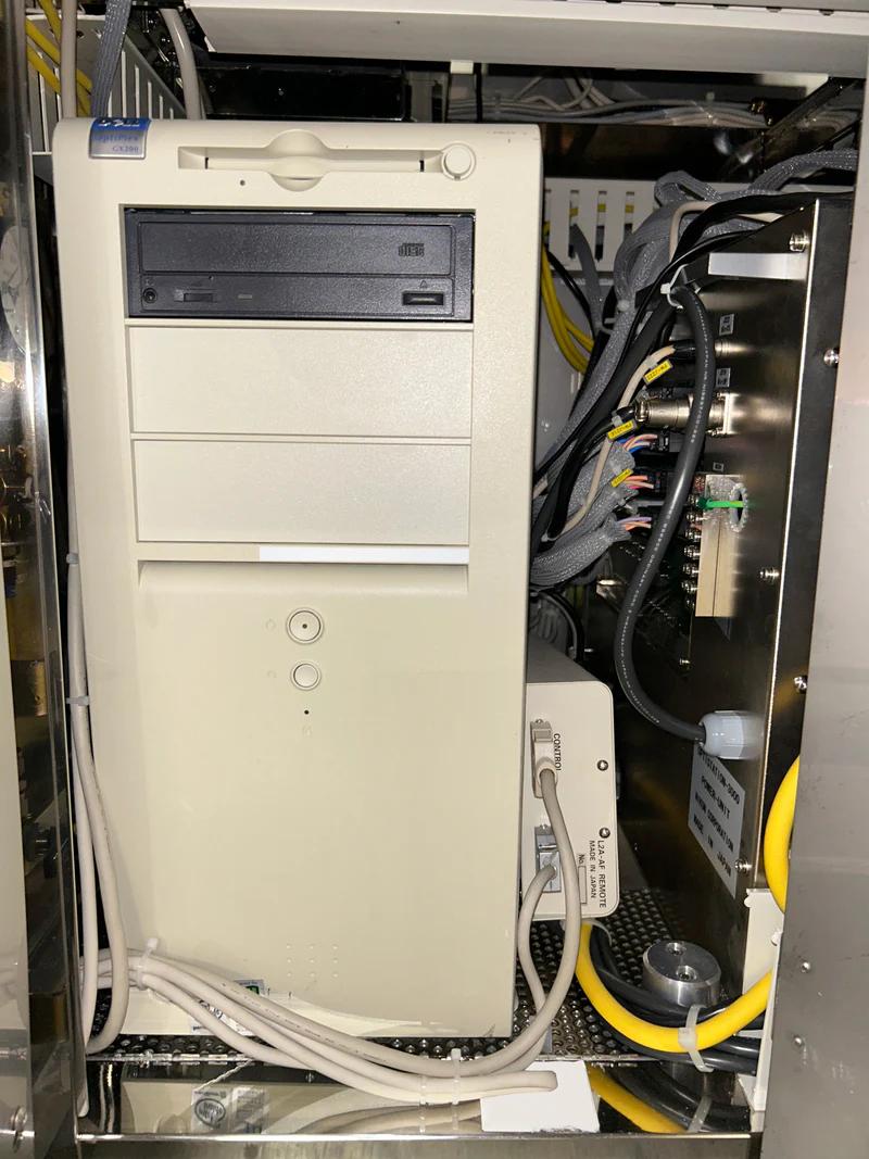 Used NIKON Optistation 3100 Wafer Inspection System