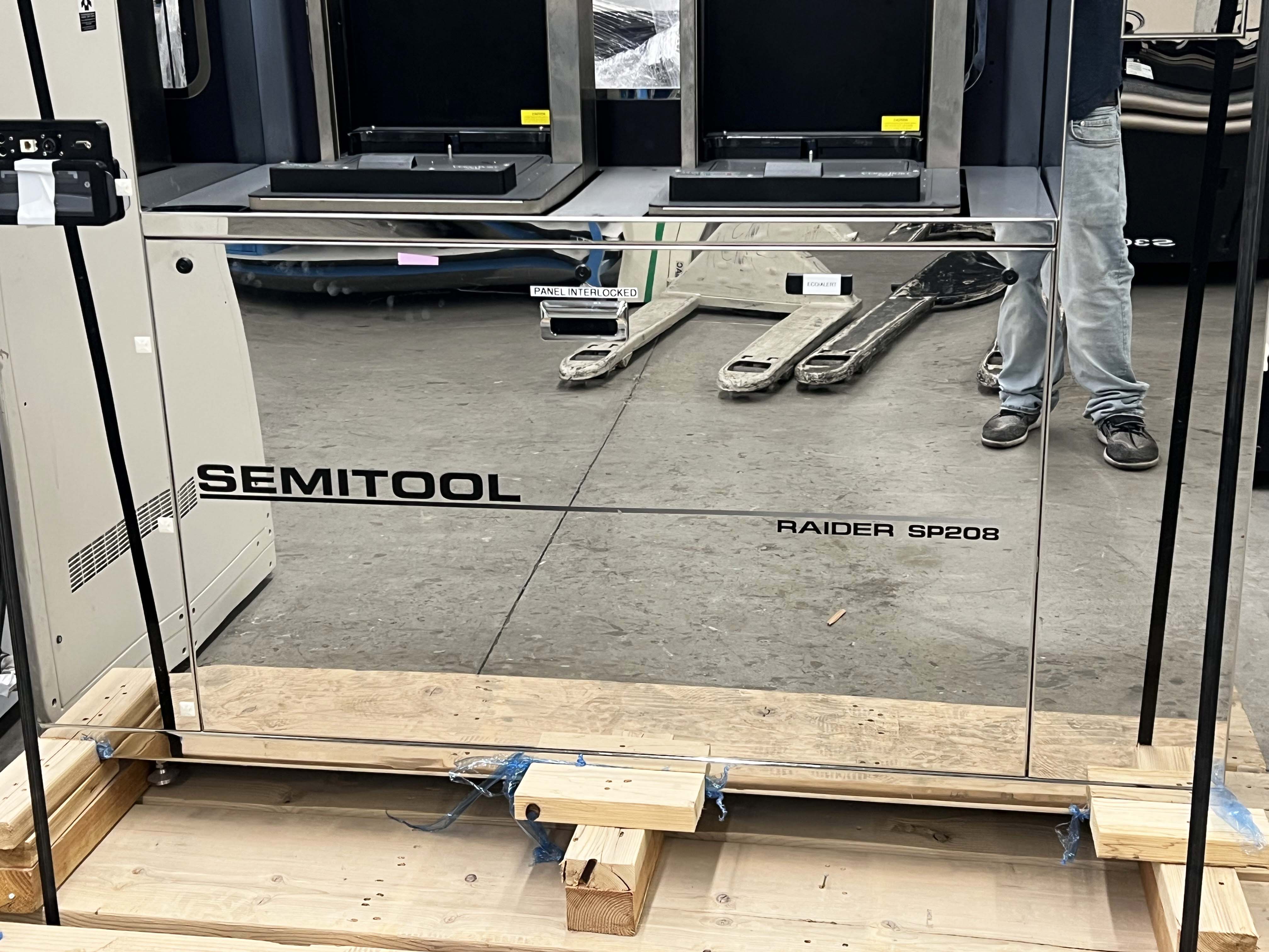 Used 2005 Semitool Raider R208FMC2  ECD Tool