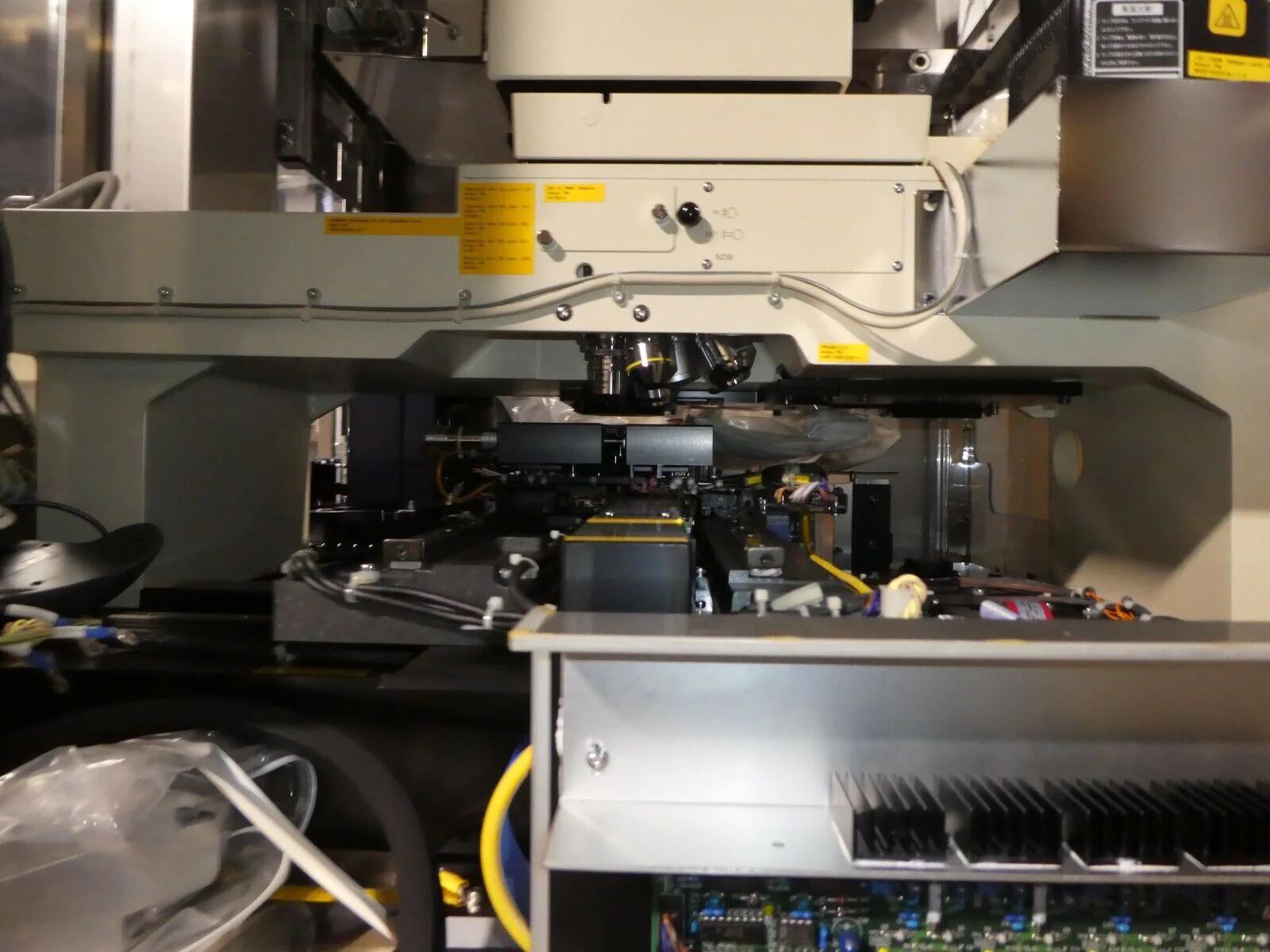 Used NIKON Nikon OPTISTATION 7 Automatic Wafer Lithography Inspection System Untested Spare