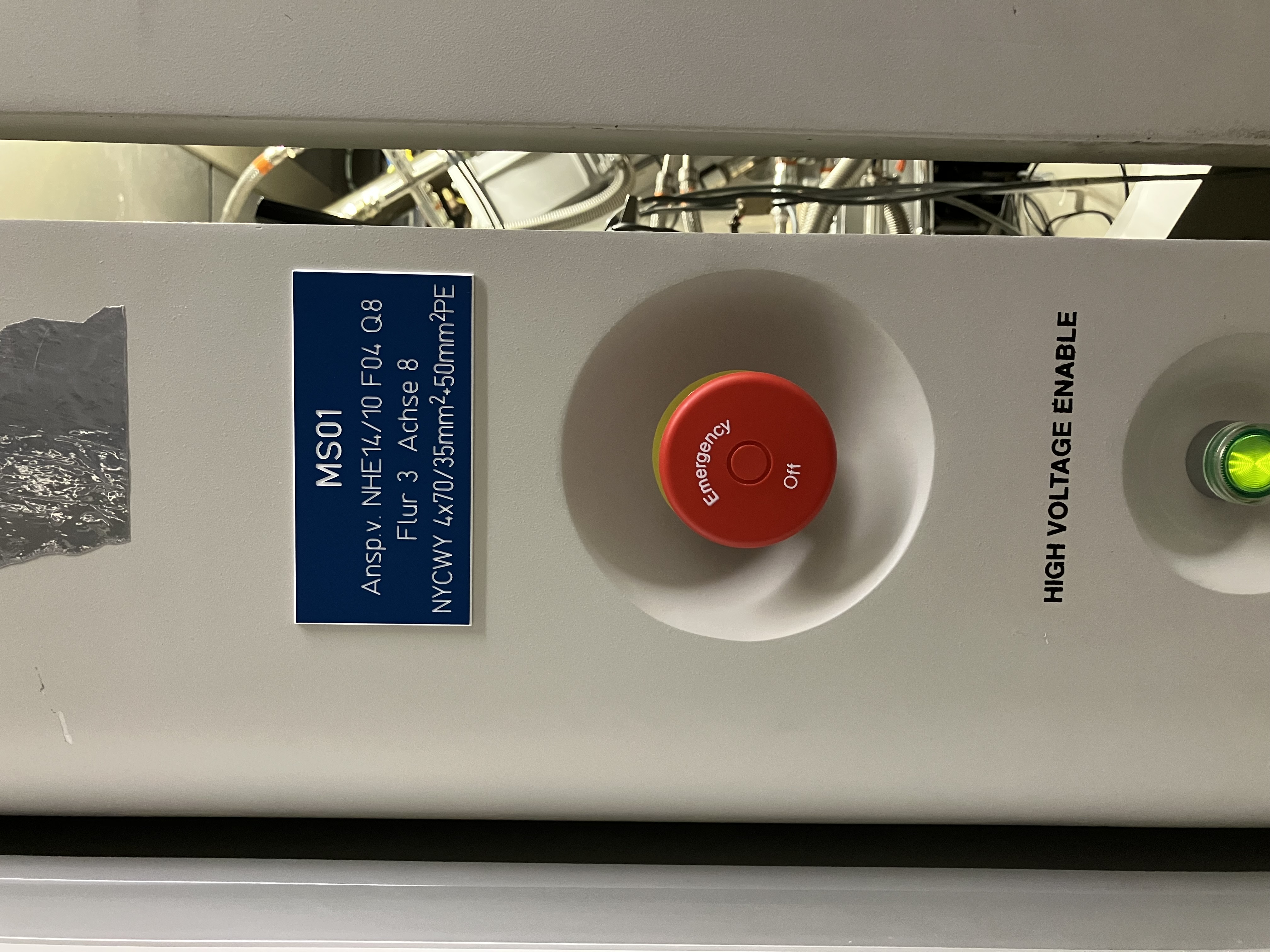 Used 1994 Varian VSE E500HP